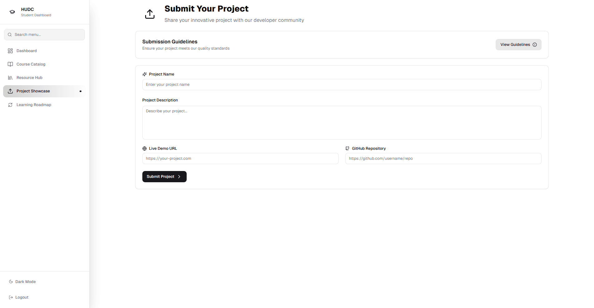 Haramaya University Developers Community (HUDC) Platform thumbnail 4