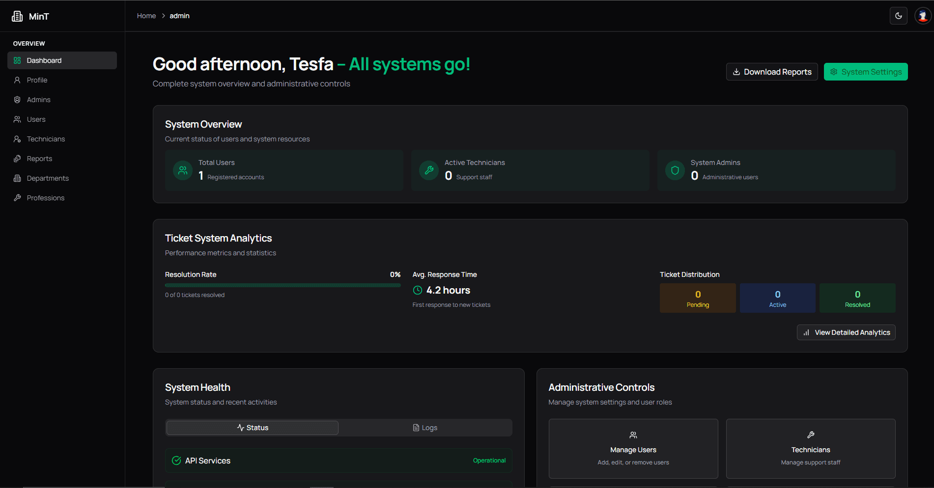 MinT Issue Report System thumbnail 5